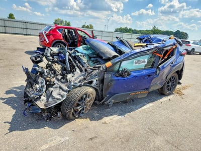 4S4GUHU64S3****** 2025 Subaru Crosstrek
