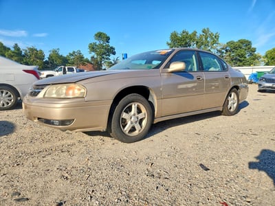 2G1WH52K359****** 2005 Chevrolet Impala