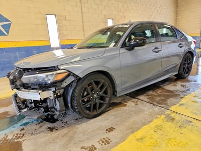 2HGFE2F58NH****** 2022 Honda Civic