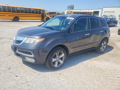 2HNYD2H4XBH****** 2011 Acura MDX