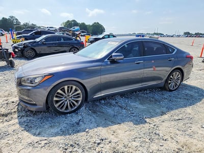 KMHGN4JF7FU****** 2015 Hyundai Genesis