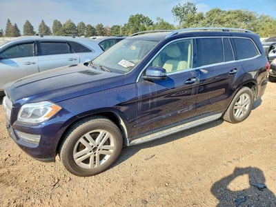 4JGDF6EE3FA****** 2015 Mercedes-Benz GL-Class