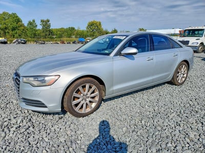 WAUGFAFC4DN****** 2013 Audi A6