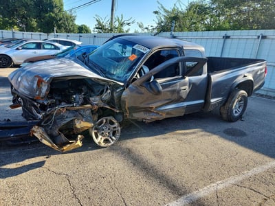 1D7HG12K14S****** 2004 Dodge Dakota