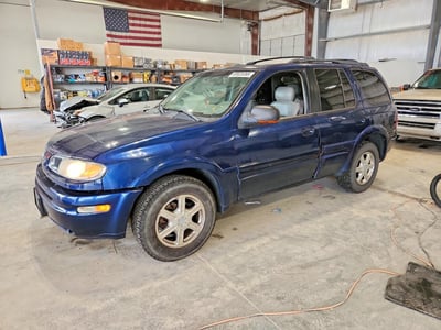 1GHDT13S822****** 2002 Oldsmobile Bravada