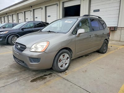 KNAFG528X97****** 2009 Kia Rondo