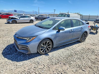 JTDS4MCE0N3****** 2022 Toyota Corolla