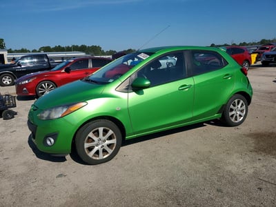 JM1DE1LYXC0****** 2012 Mazda 2