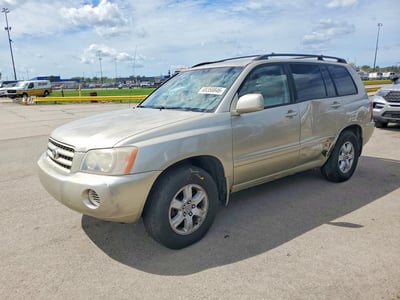 JTEGF21A010****** 2001 Toyota Highlander