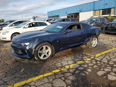 1G1FH1R71H0****** 2017 Chevrolet Camaro
