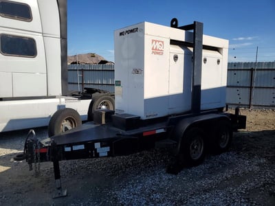 4JUBF11208N****** 2008 C&B Quality Trailer Works Mq Power