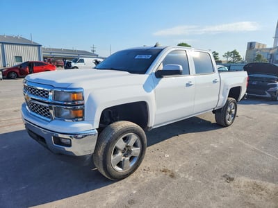 3GCUKREC2FG****** 2015 Chevrolet Silverado