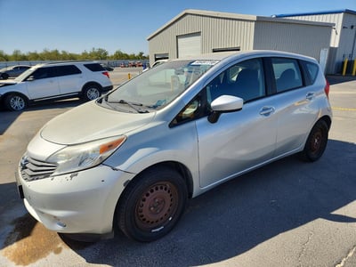 3N1CE2CPXFL****** 2015 Nissan Versa Note