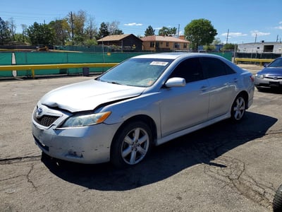 4T1BK46K17U****** 2007 Toyota Camry