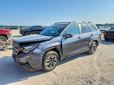 4S4SLDD69T3****** 2026 Subaru Forester