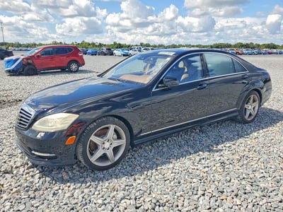WDDNG7BB5AA****** 2010 Mercedes-Benz S-Class