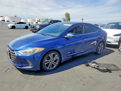 5NPD84LF3HH****** 2017 Hyundai Elantra