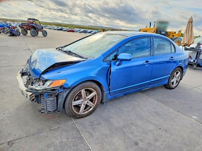 1HGFA16588L****** 2008 Honda Civic