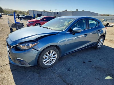3MZBM1M78GM****** 2016 Mazda 3