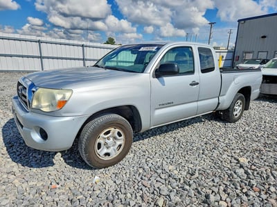 5TETX4CN3AZ****** 2010 Toyota Tacoma