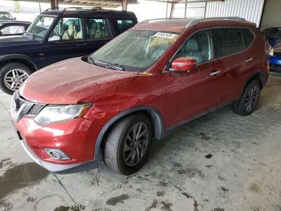 5N1AT2MV7GC****** 2016 Nissan Rogue