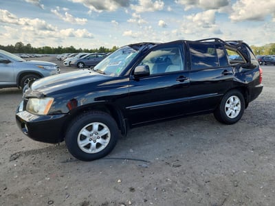 JTEHF21A820****** 2002 Toyota Highlander