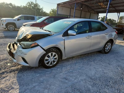 5YFBURHE2EP****** 2014 Toyota Corolla