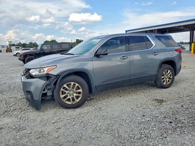 1GNERFKW8LJ****** 2020 Chevrolet Traverse