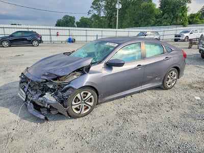2HGFC2F59HH****** 2017 Honda Civic
