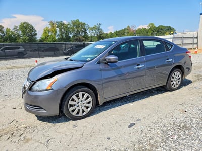 3N1AB7AP7FY****** 2015 Nissan Sentra