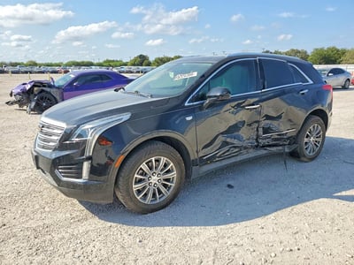 1GYKNCRS1JZ****** 2018 Cadillac XT5