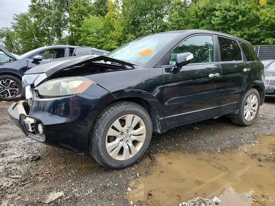 5J8TB2H21AA****** 2010 Acura RDX