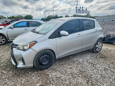 VNKKTUD32FA****** 2015 Toyota Yaris