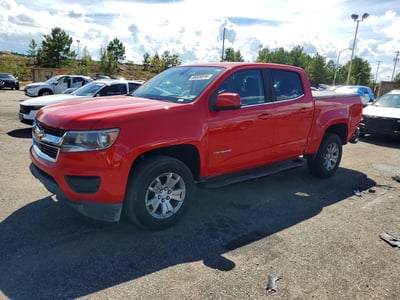 2018 Chevrolet Colorado