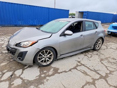 JM1BL1K51B1****** 2011 Mazda 3