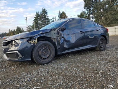 19XFC2F6XKE****** 2019 Honda Civic
