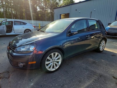 WVWDM7AJ1DW****** 2013 Volkswagen Golf