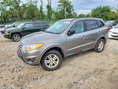 5XYZGDAB0BG****** 2011 Hyundai Santa Fe