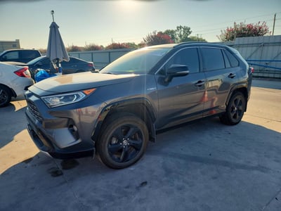 JTMEWRFV3KD****** 2019 Toyota RAV4 Hybrid