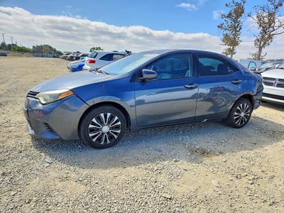 2T1BURHEXGC****** 2016 Toyota Corolla