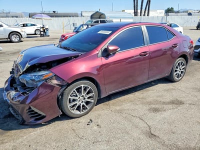 5YFBURHE1HP****** 2017 Toyota Corolla