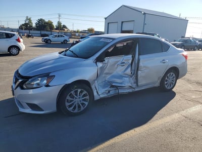3N1AB7AP1JL****** 2018 Nissan Sentra