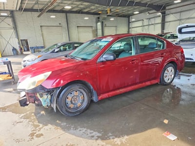 4S3BMCA68B3****** 2011 Subaru Legacy