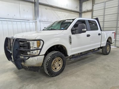 1FT7W3B63JE****** 2018 Ford F-350