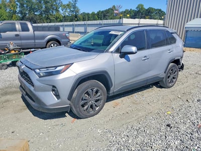 2024 Toyota RAV4 Hybrid