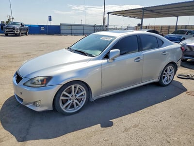 JTHBE262462****** 2006 Lexus IS
