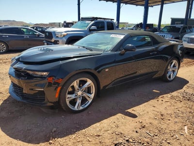 1G1FH3D72K0****** 2019 Chevrolet Camaro