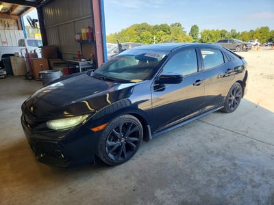 SHHFK7H9XJU****** 2018 Honda Civic