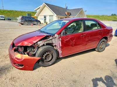 1NXBR32E15Z****** 2005 Toyota Corolla
