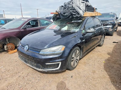 WVWPP7AU6GW****** 2016 Volkswagen E-Golf